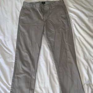 J Crew Grey Chinos